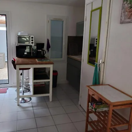 Maison Hilaire De Riez, 300m De La Hébergement de vacances